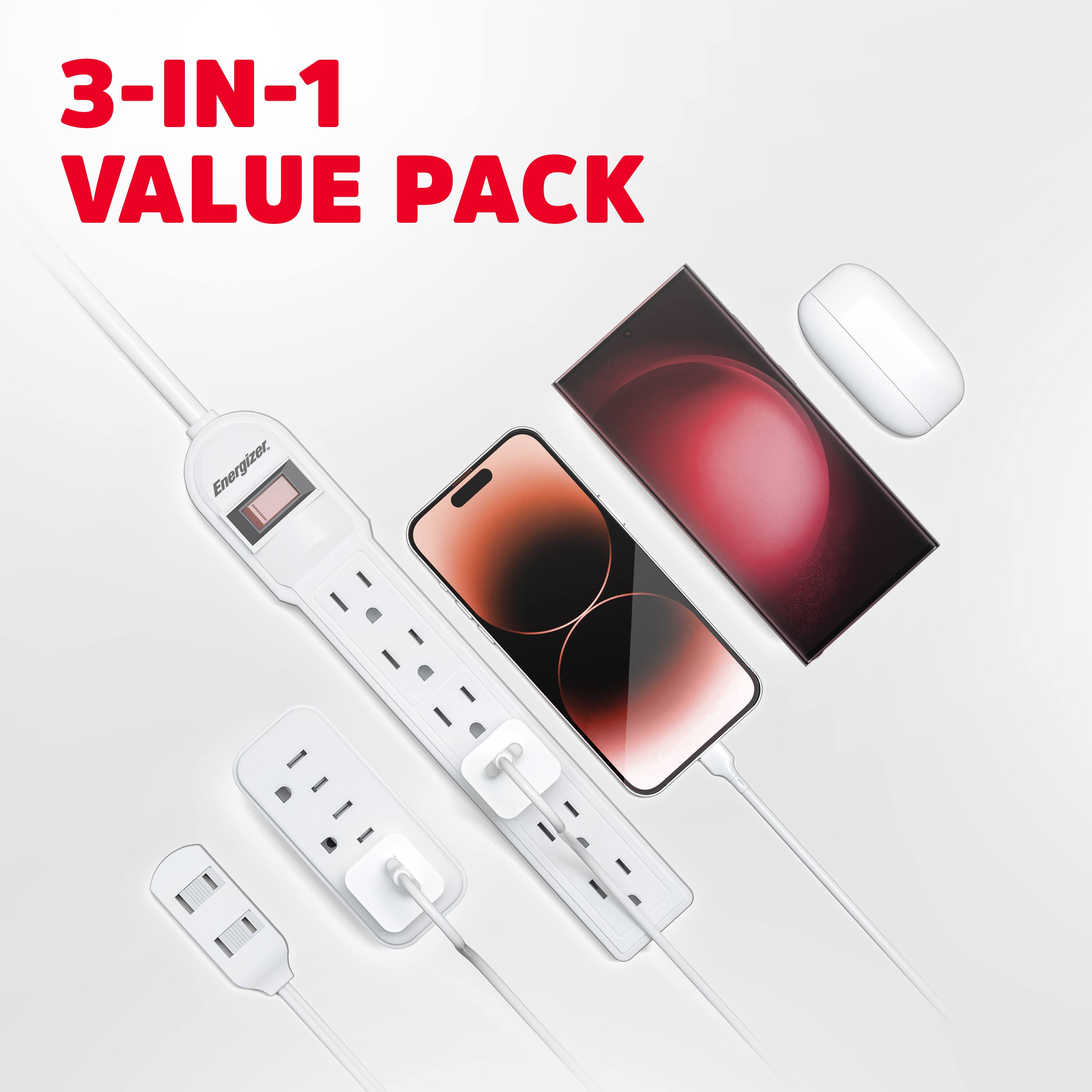 3-IN-1 VALUE PACK

Energizer