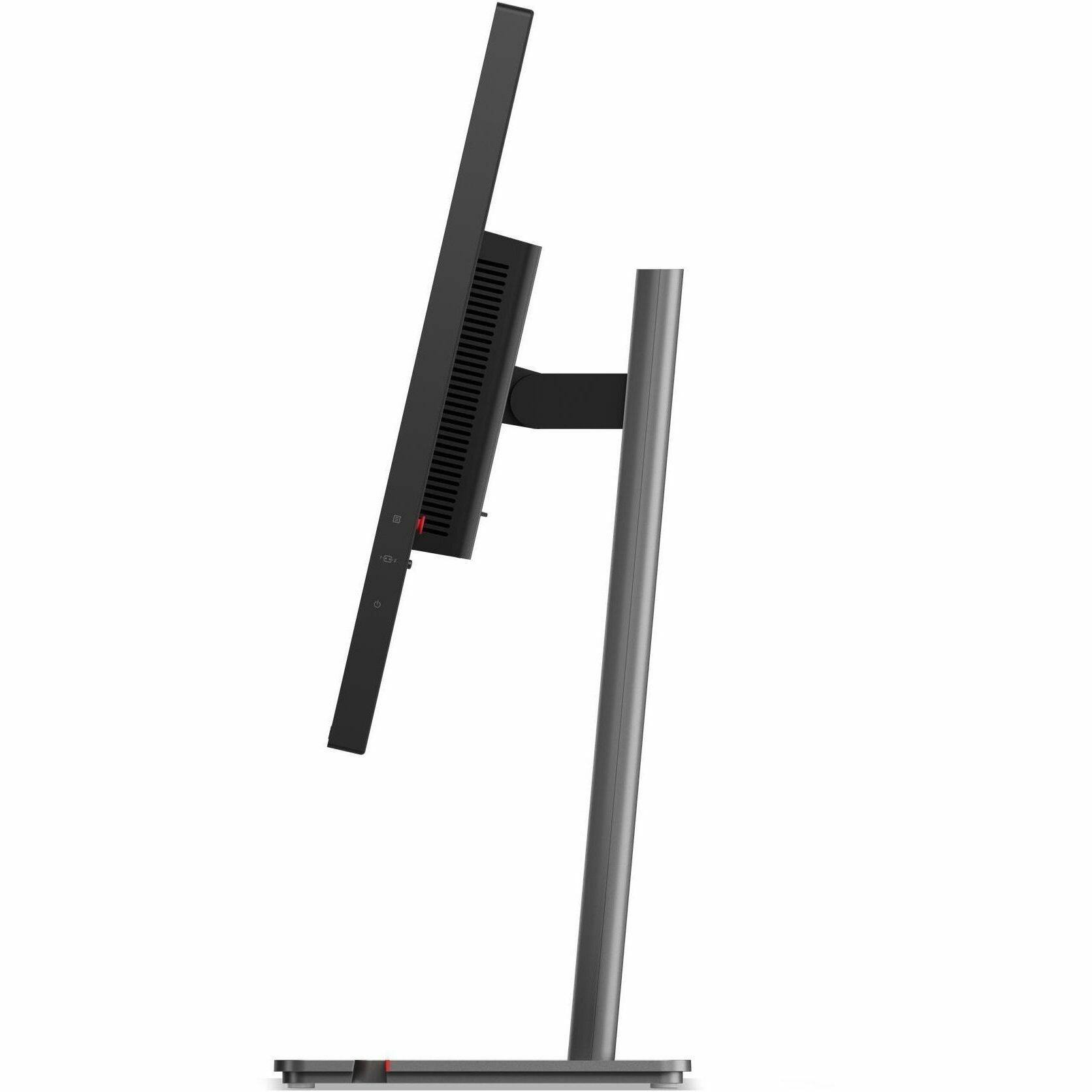 Alt View 1. Lenovo - Lenovo ThinkVision P27Q-40 27" Class WQHD LED Monitor - 16:9 - Eclipse Black - 27" Viewable - In-plane Switching (IPS) - Eclipse Black.