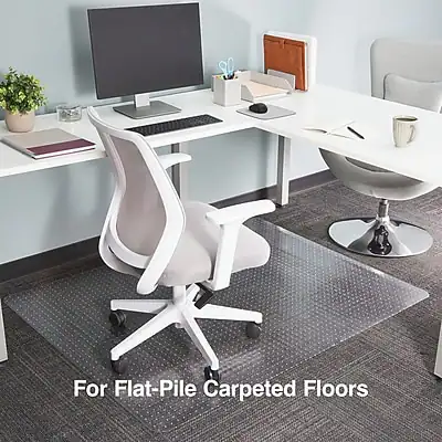 Staples Computer Mat Staples Carpet Chair Mat, 46