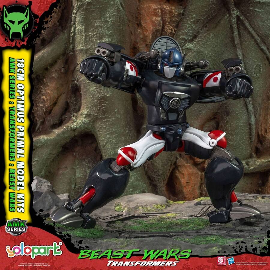 8 AMK 18CM 00 SERIES OPTIMUS " TRANSFORMERS BEAST PRIMAL MODEL WARS KITS AMK SERIES colopart's BEAST WARS KEEP ACTION ADIC TM SOME THE REFICIENCE AK-FIOMAL PRODUCT ONLY TRANSFORMERS

100% : MORRO -- + - ARTHENTIC CHEETER