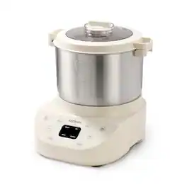 JOYDEEM - Electric Dough Maker, 9.5Qt with Winter & Summer Fermentation, Dual Functions (MIX for Dough/Kneading, BLEND for - White