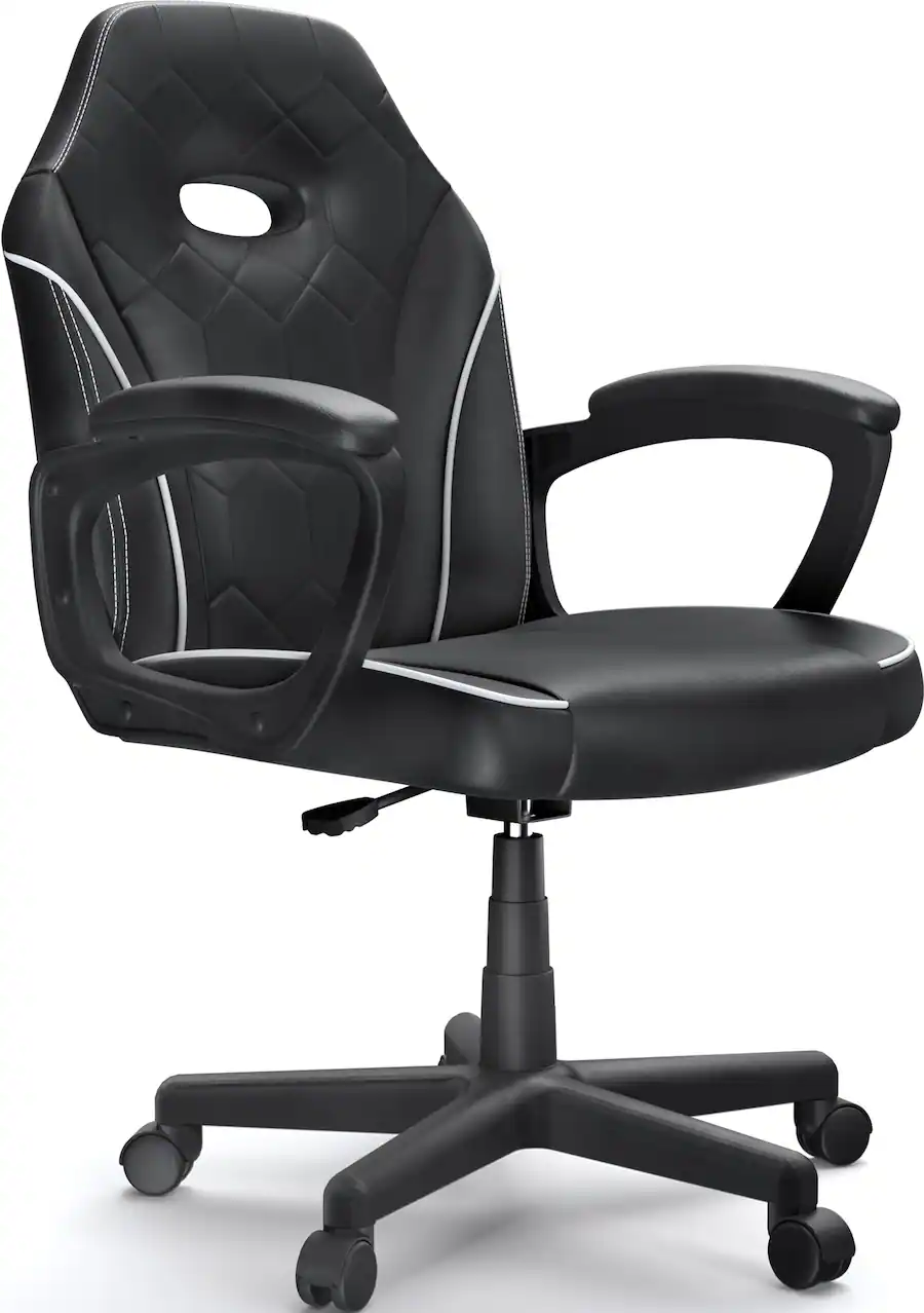 1920 Computer ACGAM Compact Gaming Chair, PVC Leather Ergonomic Office Chair 360 ...