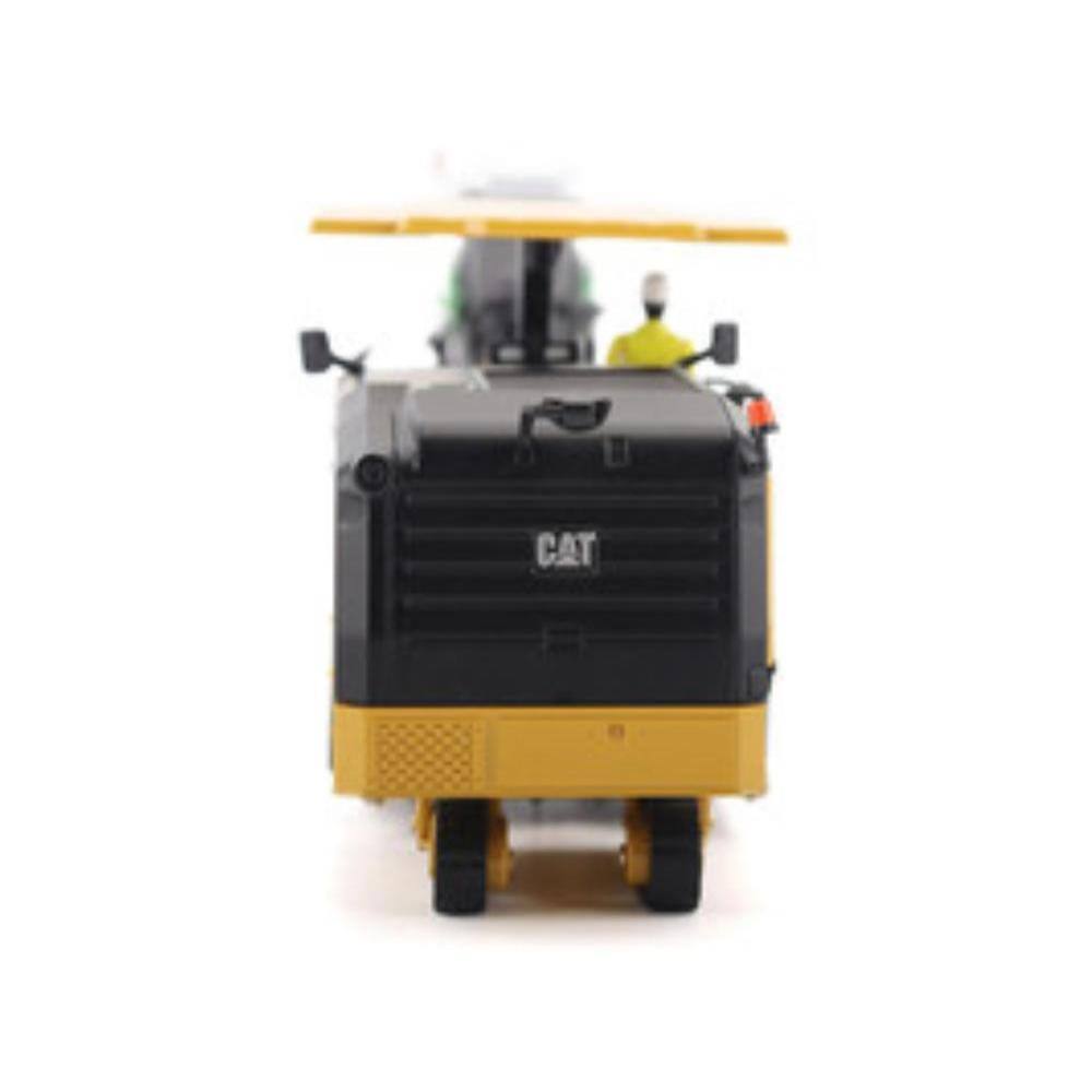 Alt View 1. Diecast Masters - CAT Caterpillar PM622 Cold Planer Yellow "Core Classics" Series 1/50 Diecast Model by Diecast Masters - Yellow.