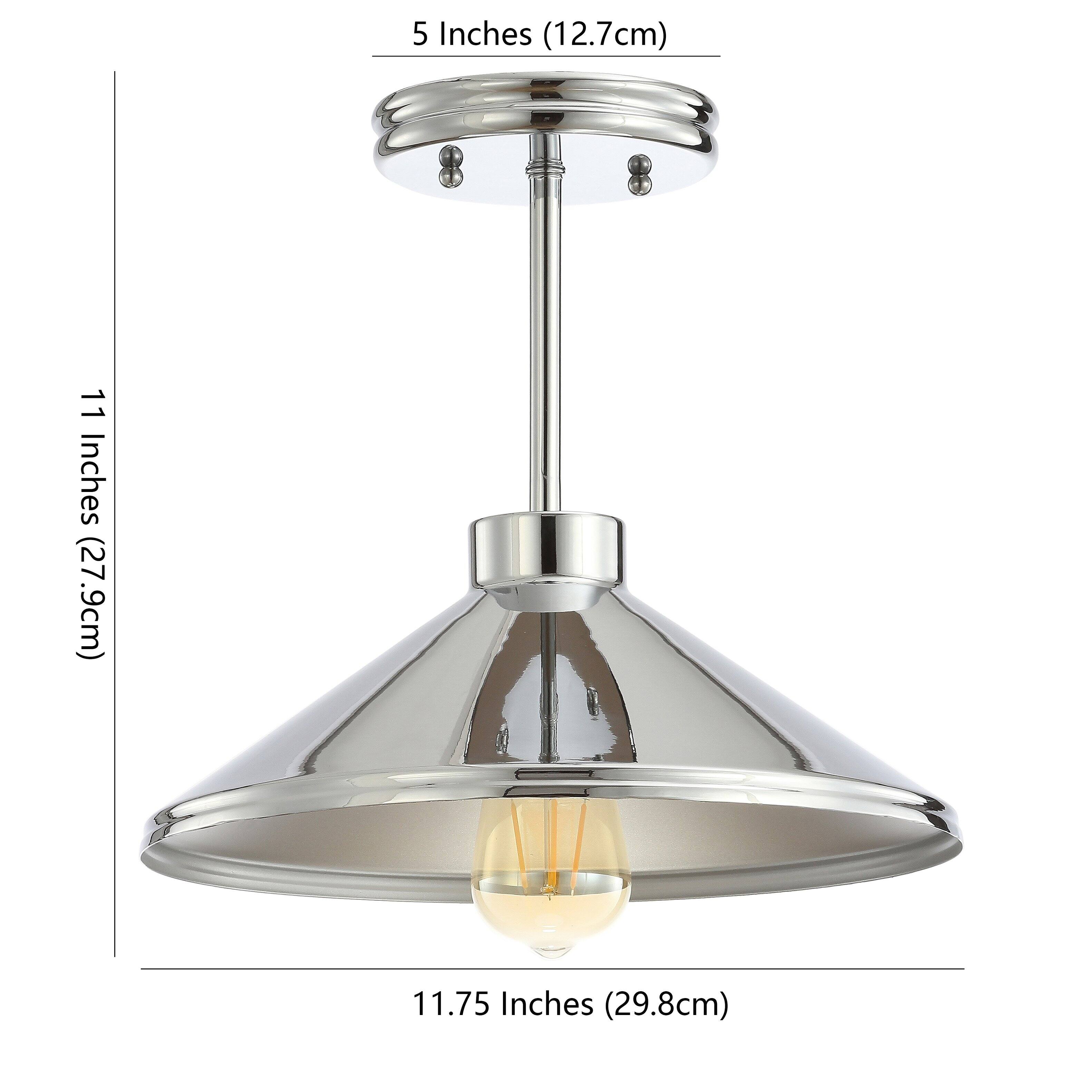 5 Inches (12.7cm)  
11 Inches (27.9cm)  
11.75 Inches (29.8cm)