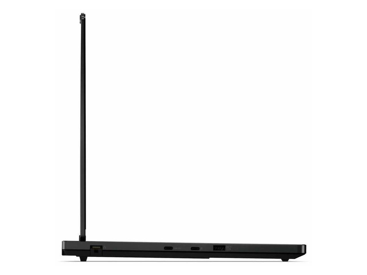 Alt View 9. Lenovo - Lenovo Legion 5 15.1" WQXGA 165Hz Gaming Notebook Intel Core Ultra 7 255HX 16GB RAM 1TB SSD NVIDIA GeForce RTX 5060 - Black.