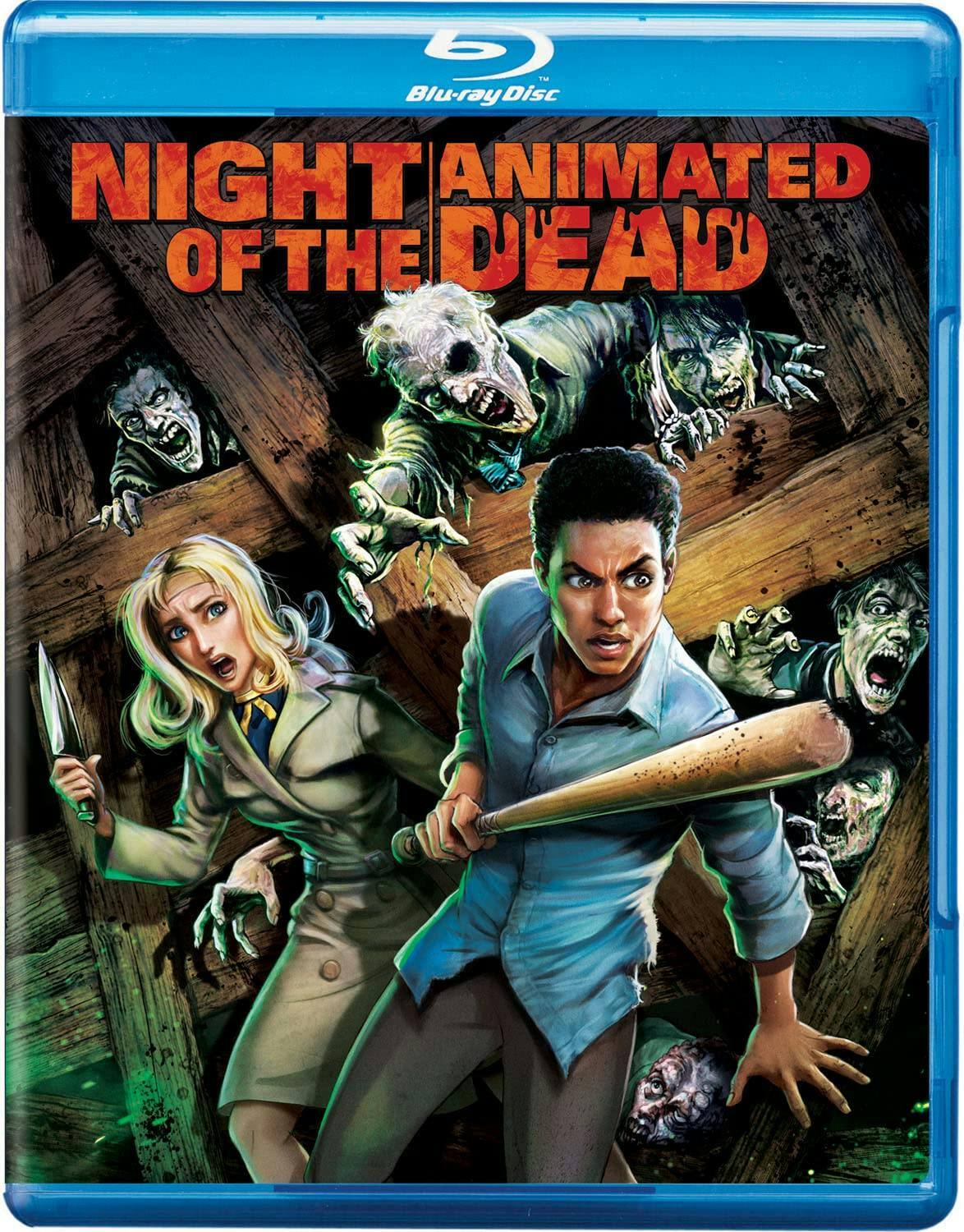 Night of the Animated Dead [Blu-ray] [Standard]