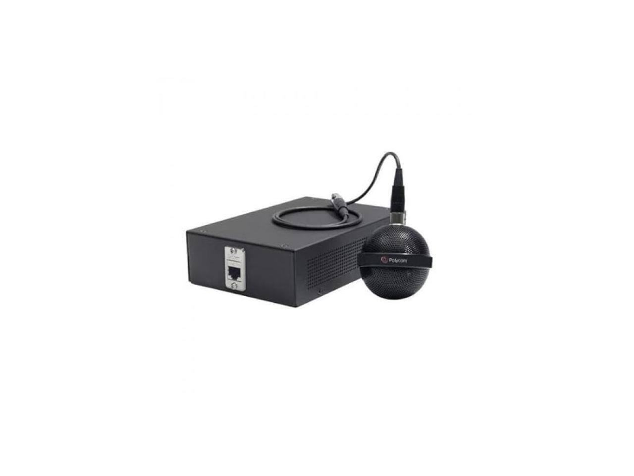Alt View 2. HP - Poly IP Ceiling Microphone Array 875S1AA.