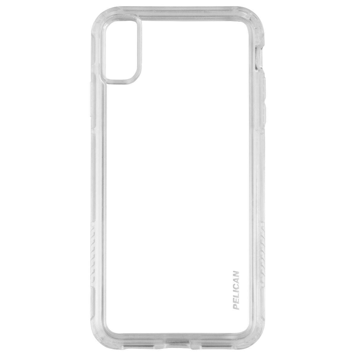 Back. Pelican - Adventurer Series Case for iPhone Xs Max - Transparent Colour.