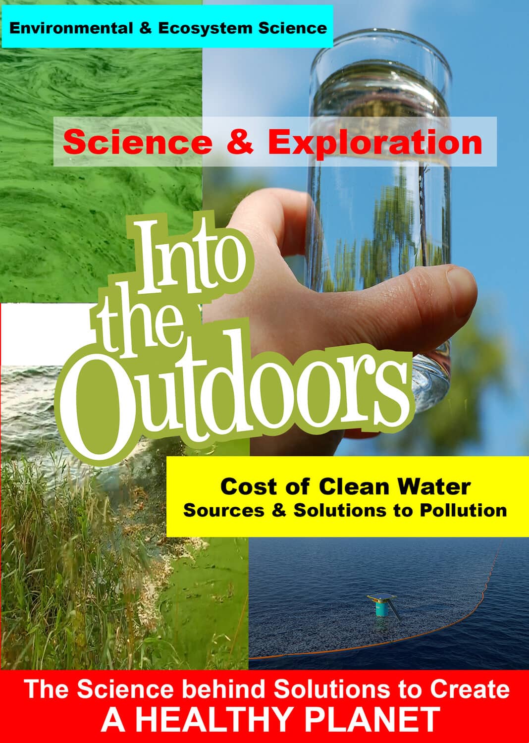 Cost of Clean Water - Sources & Solutions to Pollution  - DVD