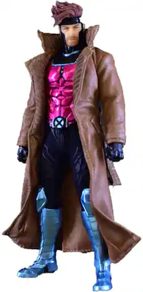 PopMarket - Marvel X-Men - One:12 Collective - Gambit Action Figure - COLLECTIBLES - Multicolor