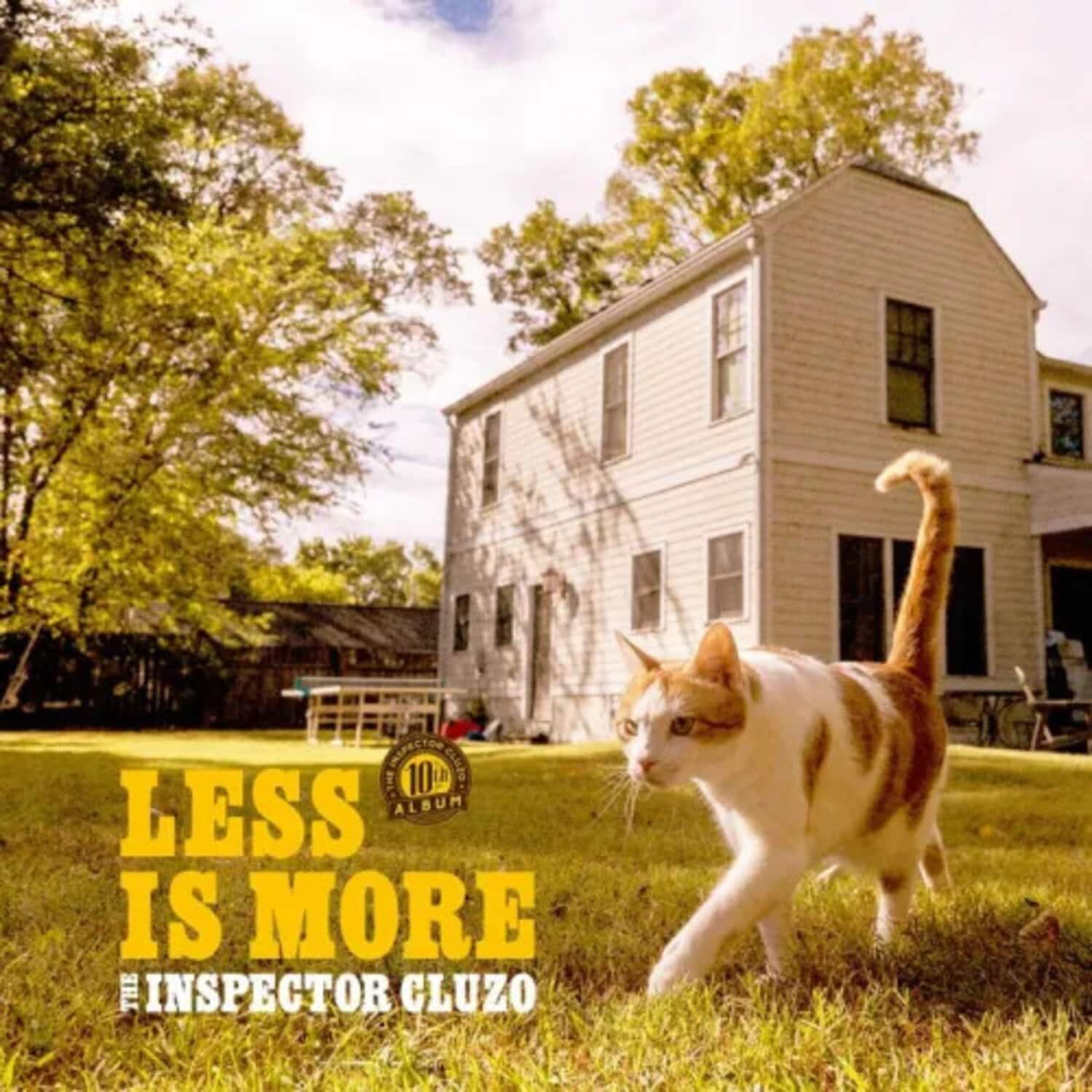 The Inspector Cluzo - Less Is More  - COMPACT DISCS