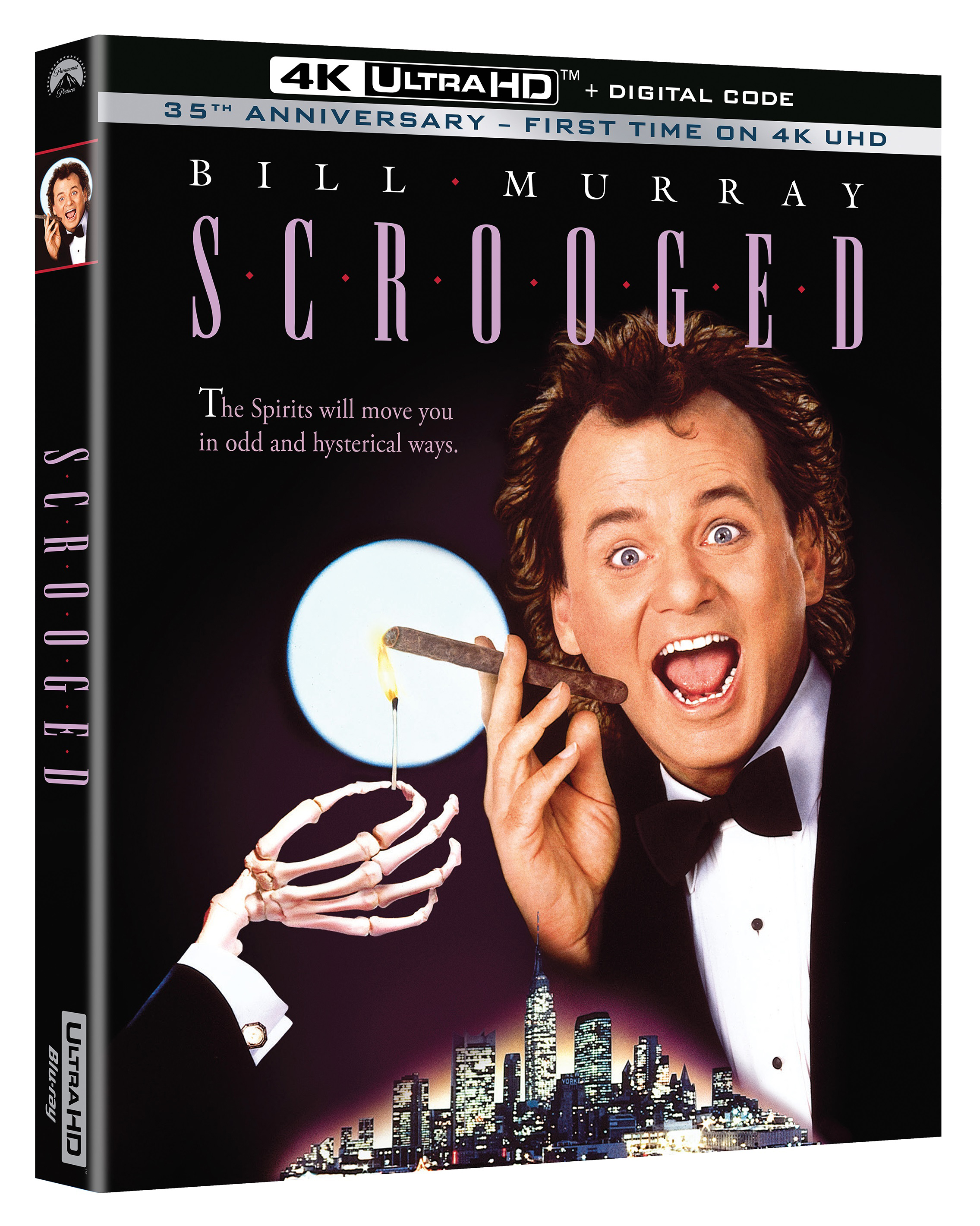 Scrooged [4K Ultra HD Blu-ray] [1988] - Best Buy