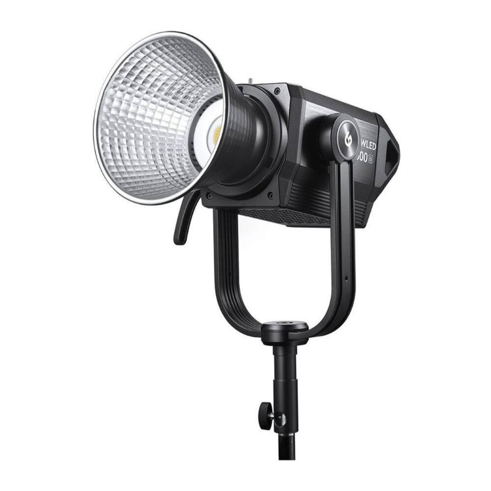 Angle. Godox - Godox M300Bi Knowled Bi Color LED Black Light with Quiet Cooling System.