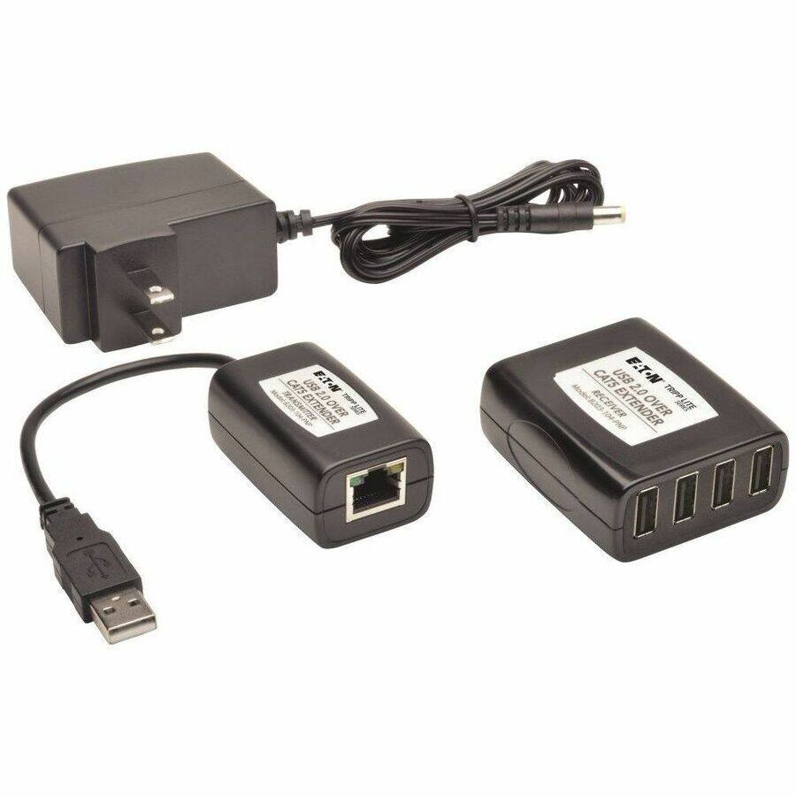 CATS USB E-T-N 2.0 TRANSMITTER EXTENDER OVER CATS  
CATS USB E-T-N 2.0 RECEIVER 204-PP VER EXTENDER OVER CATS