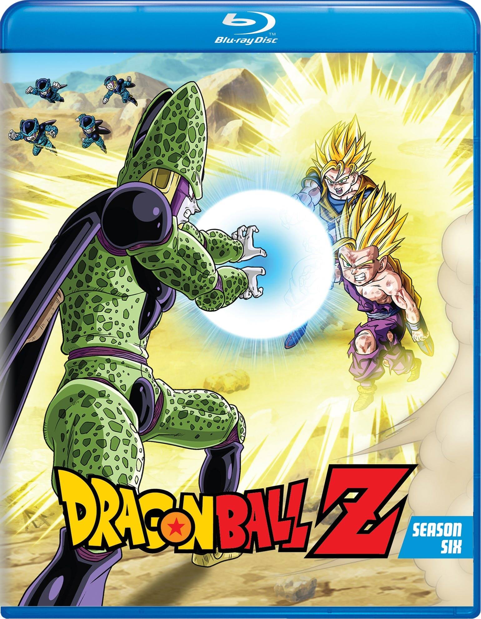 Alt View 1. Dragon Ball Z: Season 6   - BLU-RAY.