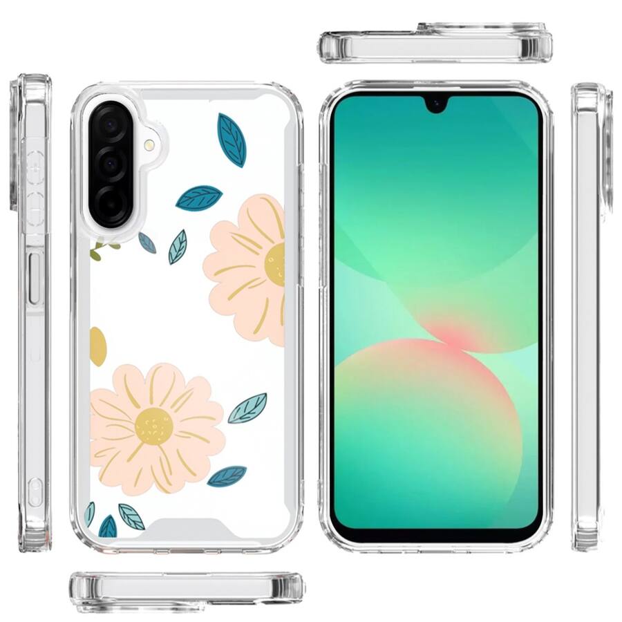 Flex Graphics Camera Kitcheniva Whimsical Graphic Case With Ultra Clear TPU Shell & Tempered ...