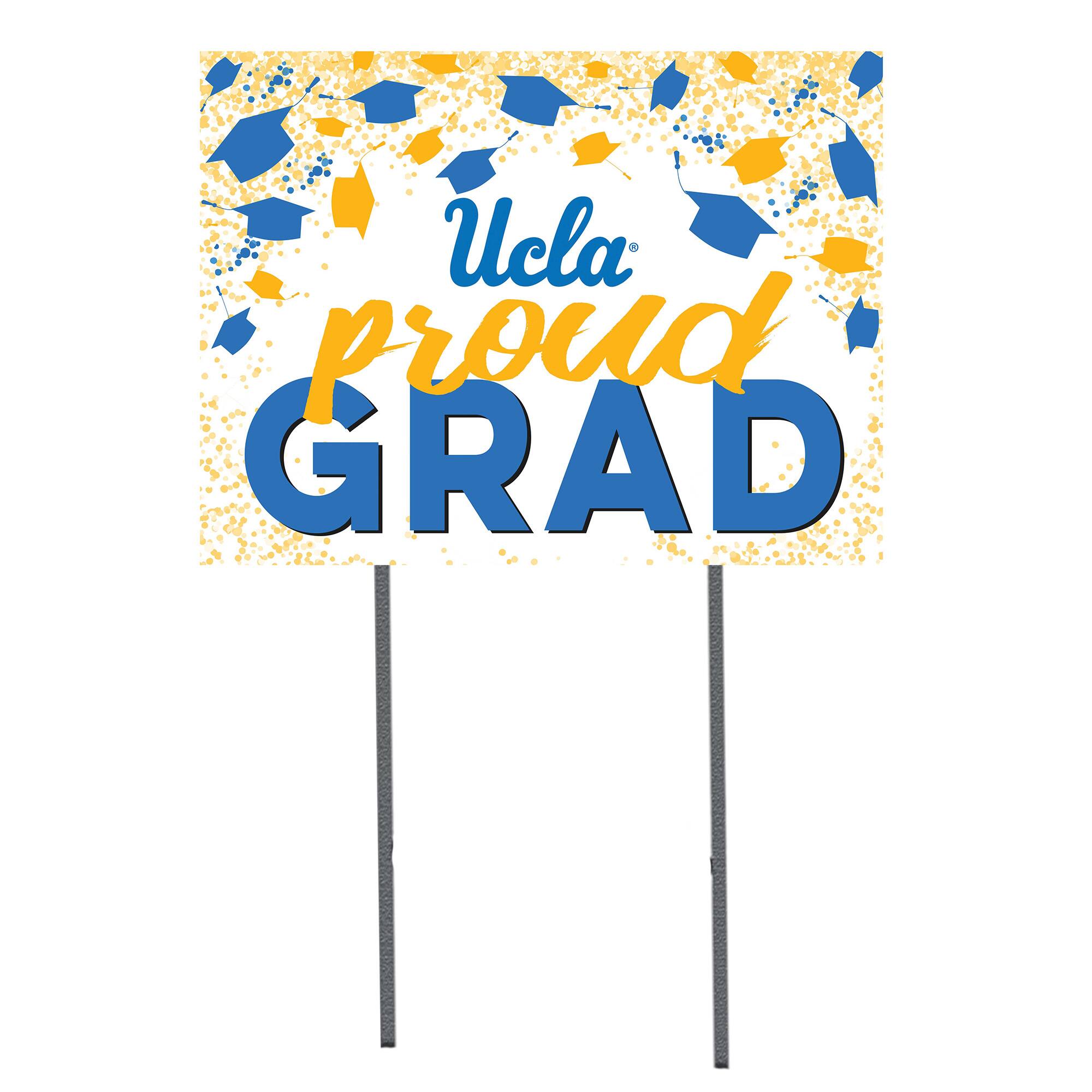 UCLA Bruins 18'' x 24'' Grad Yard Sign