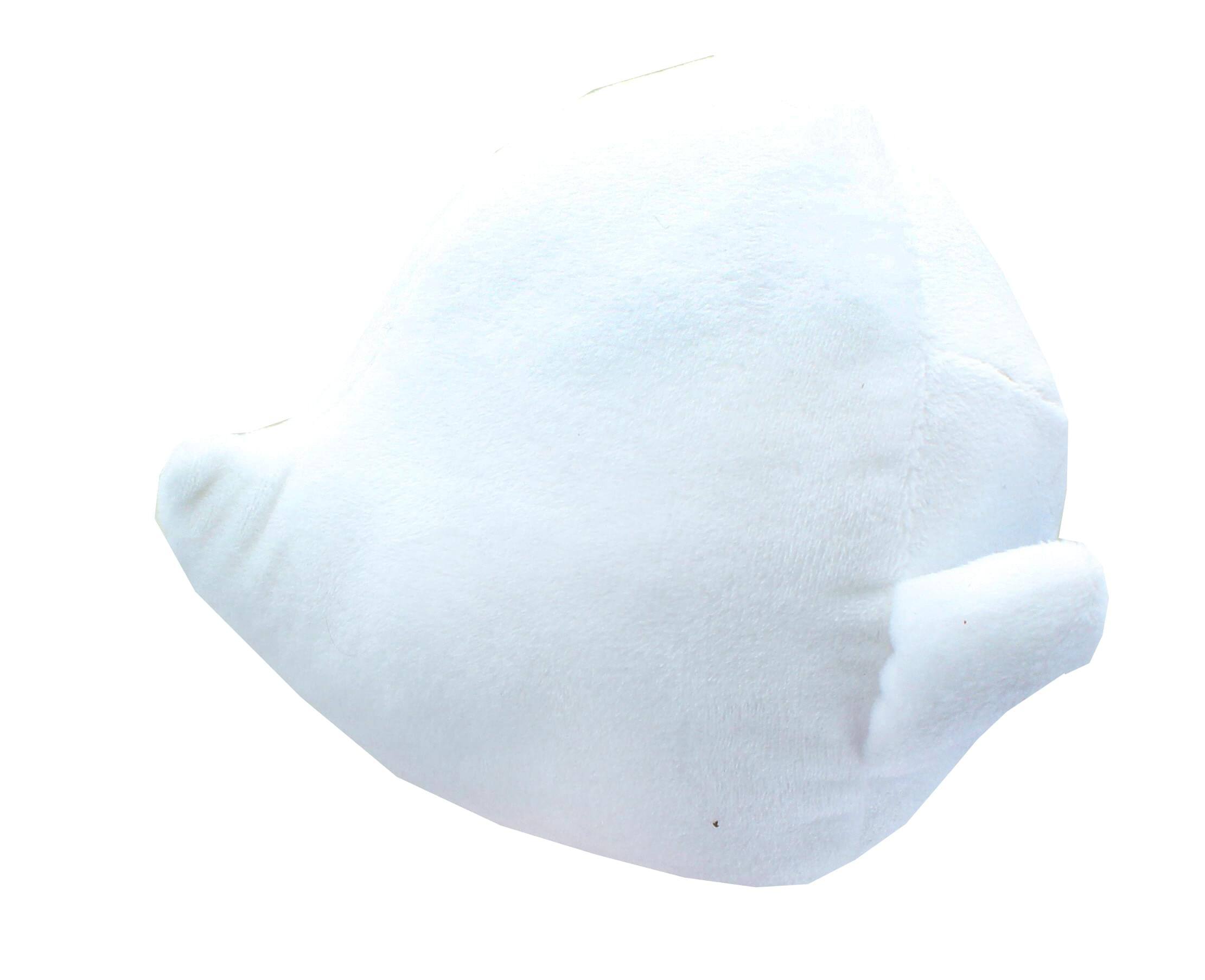 Alt View 1. Basic Fun - Super Mario Bros 8 Inch Villains Plush | Boo - White.