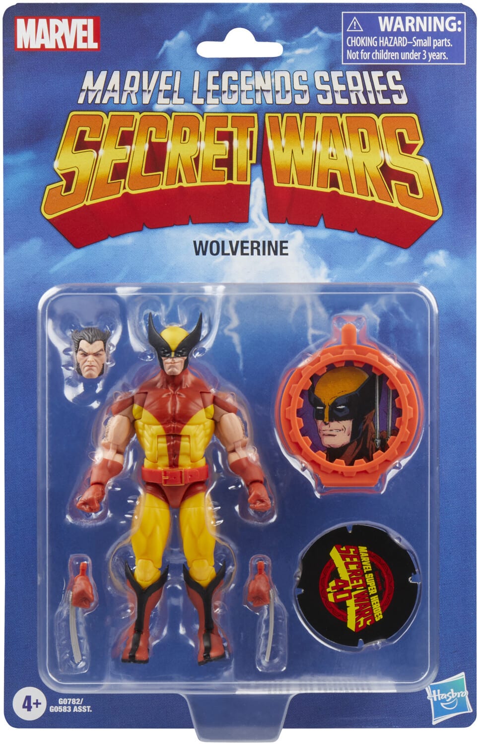 Hasbro - Collectibles - Secret Wars - Marvel Legends - Wolverine - Collectibles - Multicolor