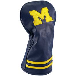 Team Golf - Michigan Wolverines Vintage Single Headcover - Multicolor