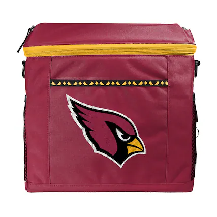 Front. Equip - Arizona Cardinals Ice Kicker 24 Can Cooler - Red.