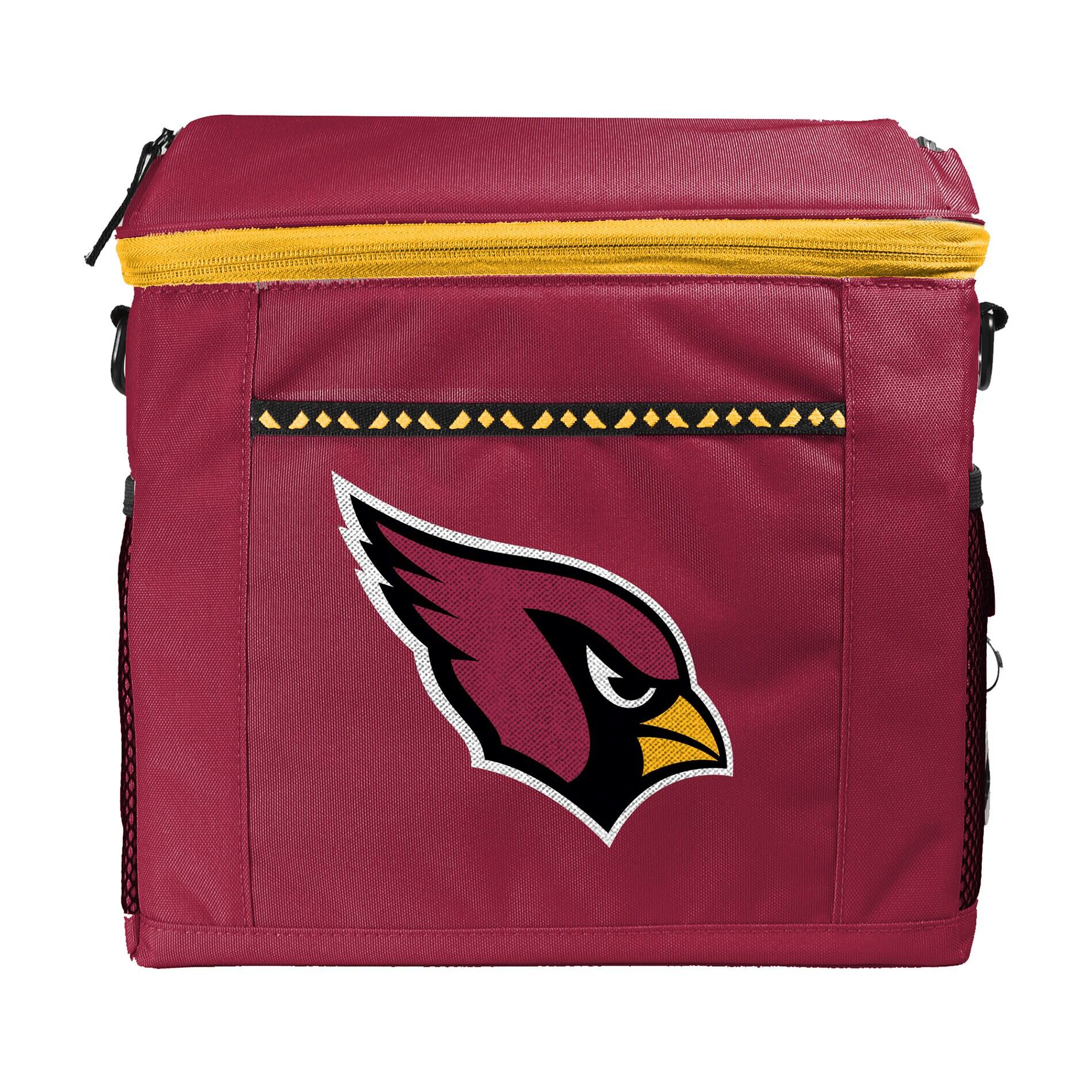 Front. Equip - Arizona Cardinals Ice Kicker 24 Can Cooler - Red.