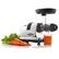 Angle. Omega - J8006HDC Slow Juicer and Nutrition System - Chrome.