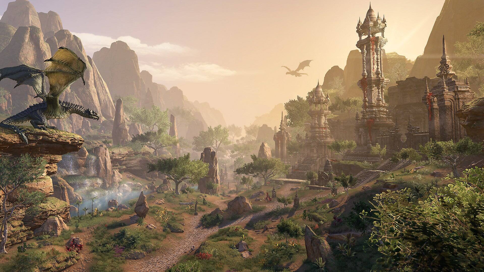 Alt View 2. Warner Bros. - The Elder Scrolls Online: Elsweyr [Mac & PC].