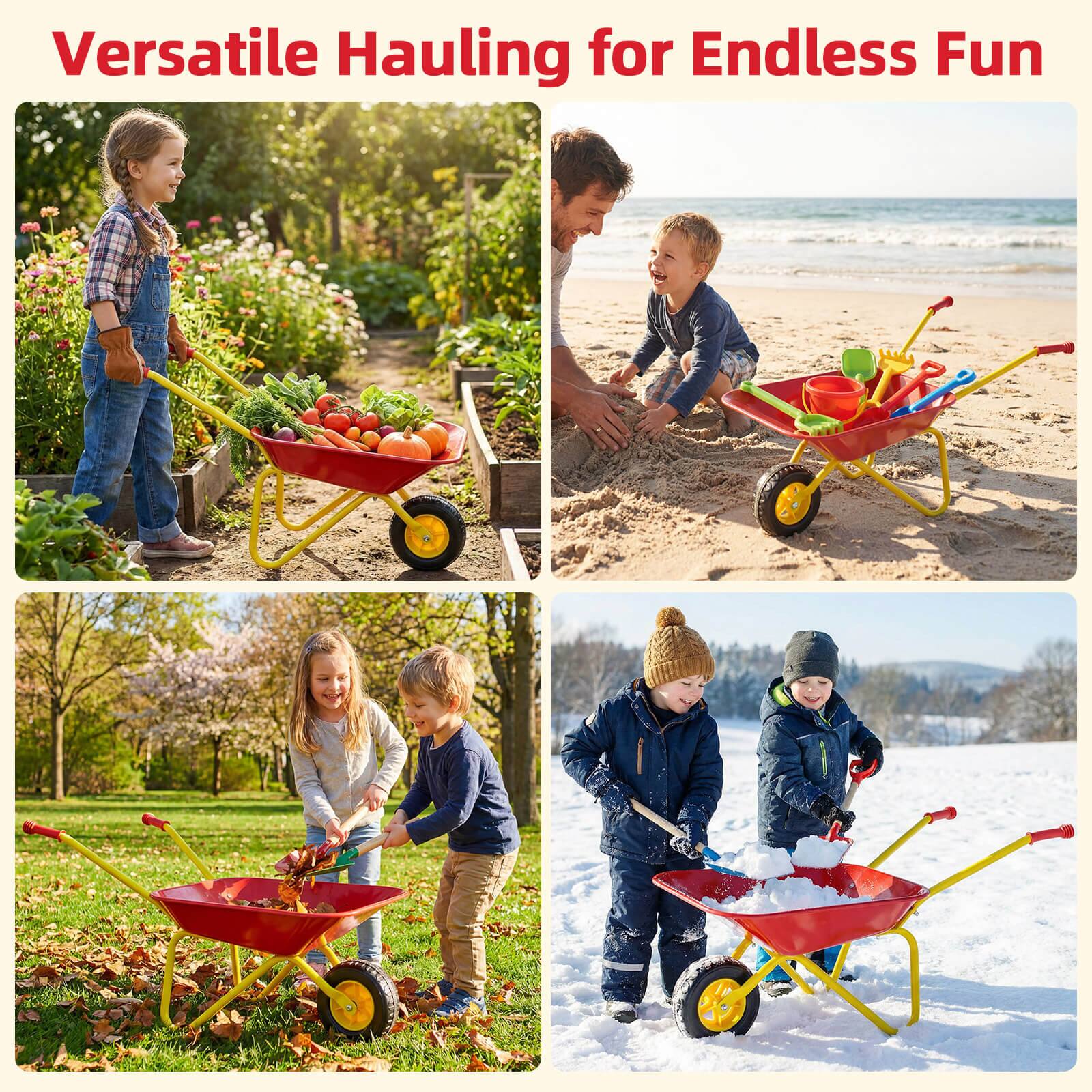 Versatile Hauling for Endless Fun