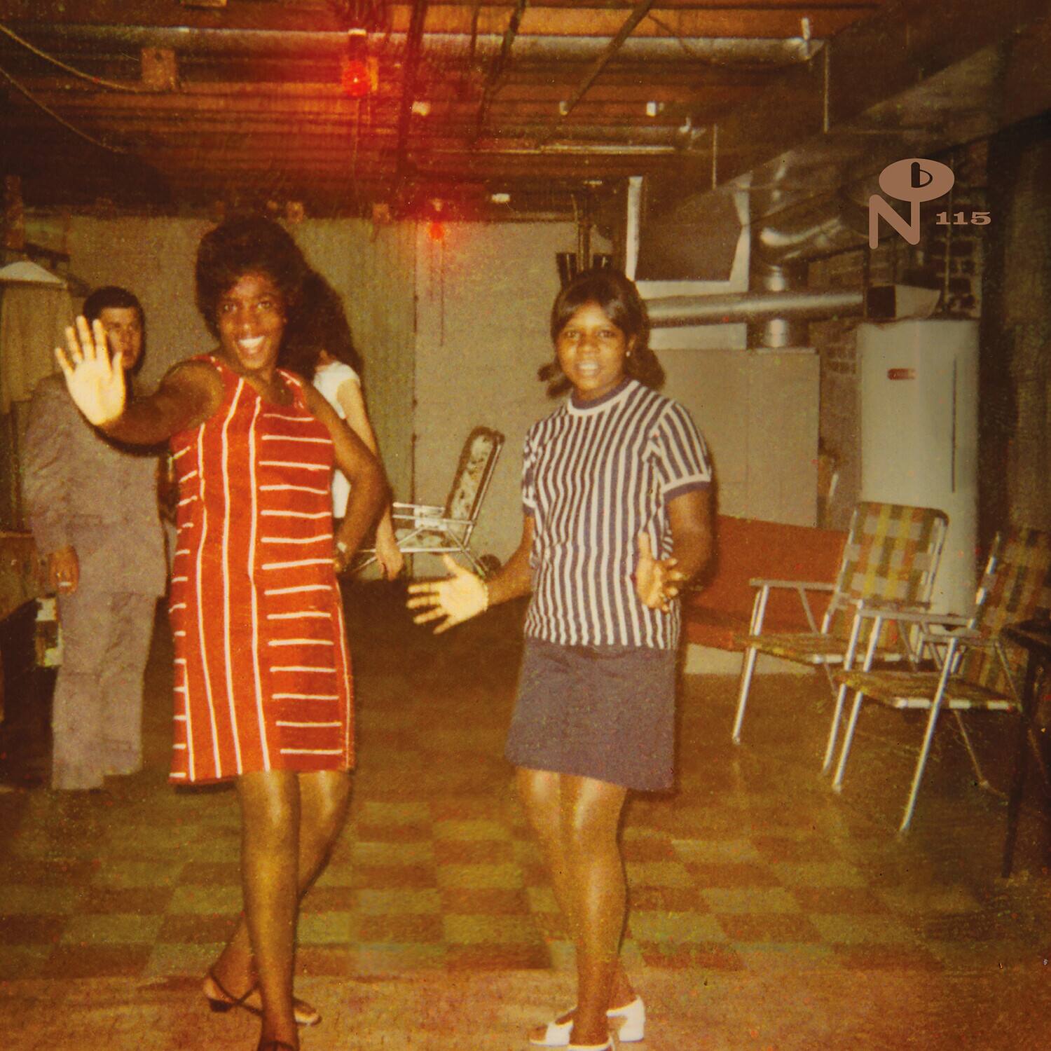 Front. Penny & The Quarters & Friends / Variuos - Penny & The Quarters & Friends (various Artists) - Smoke  - VINYL LP.