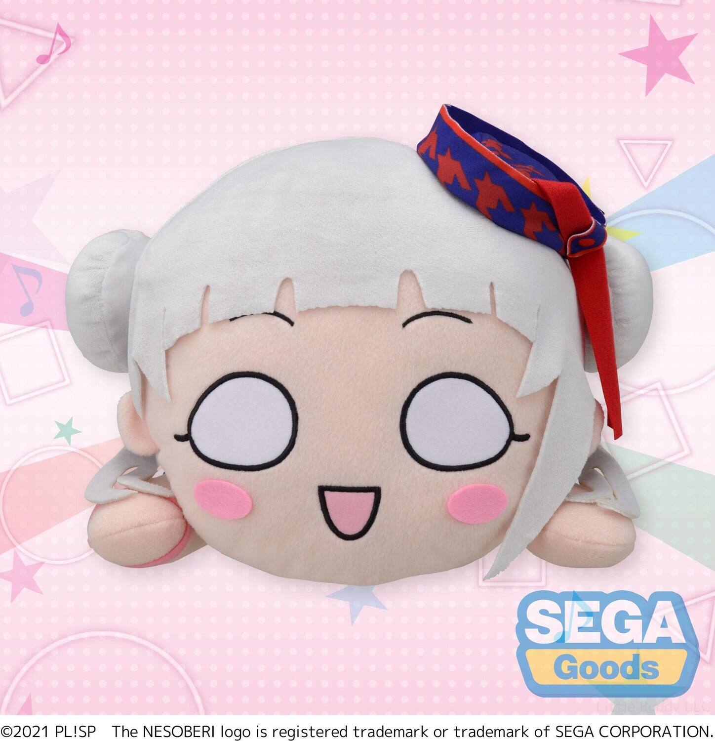 7 SEGA Goods 2021 PL!SP  
The NESOBERI logo is registered trademark or trademark of SEGA CORPORATION.