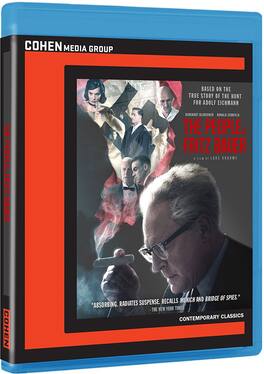 The People Vs Fritz Bauer - BLU-RAY