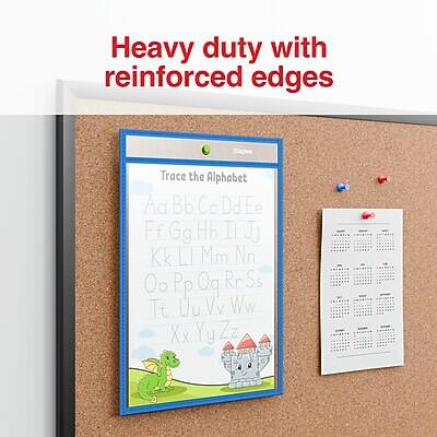 Heavy duty with reinforced edges

Trace the Alphabet  
Aa Bb Cc Dd Ee  
Ff Gg Hh Ii Jj  
Kk Ll Mm Nn  
Oo Pp Qq Rr Ss  
Tt Uu Vv Ww  
Xx Yy Zz