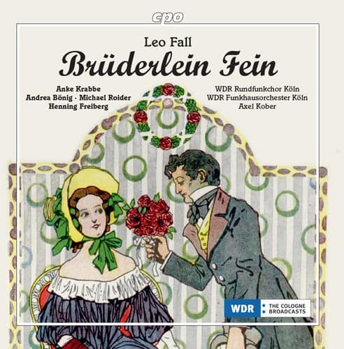 Fall / Krabbe / Marszalek - Bruderlein Fein  - COMPACT DISCS