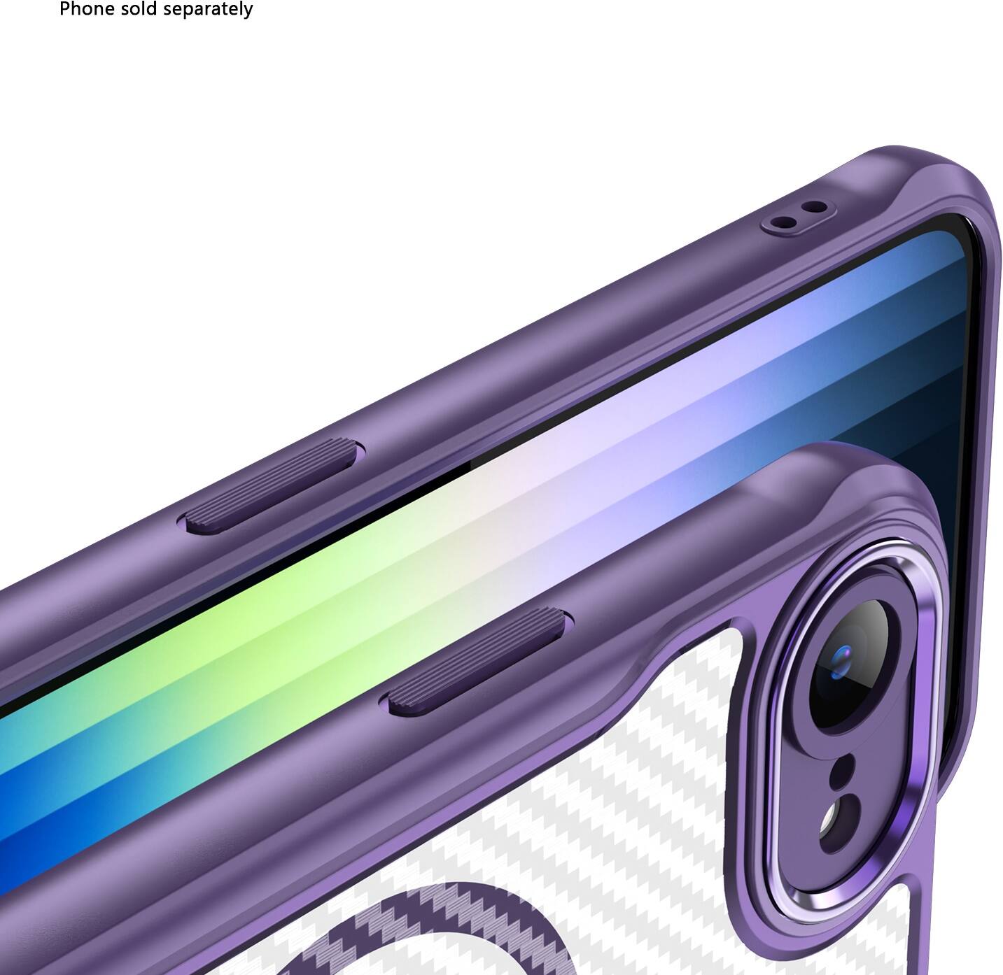 Phone sold separately.