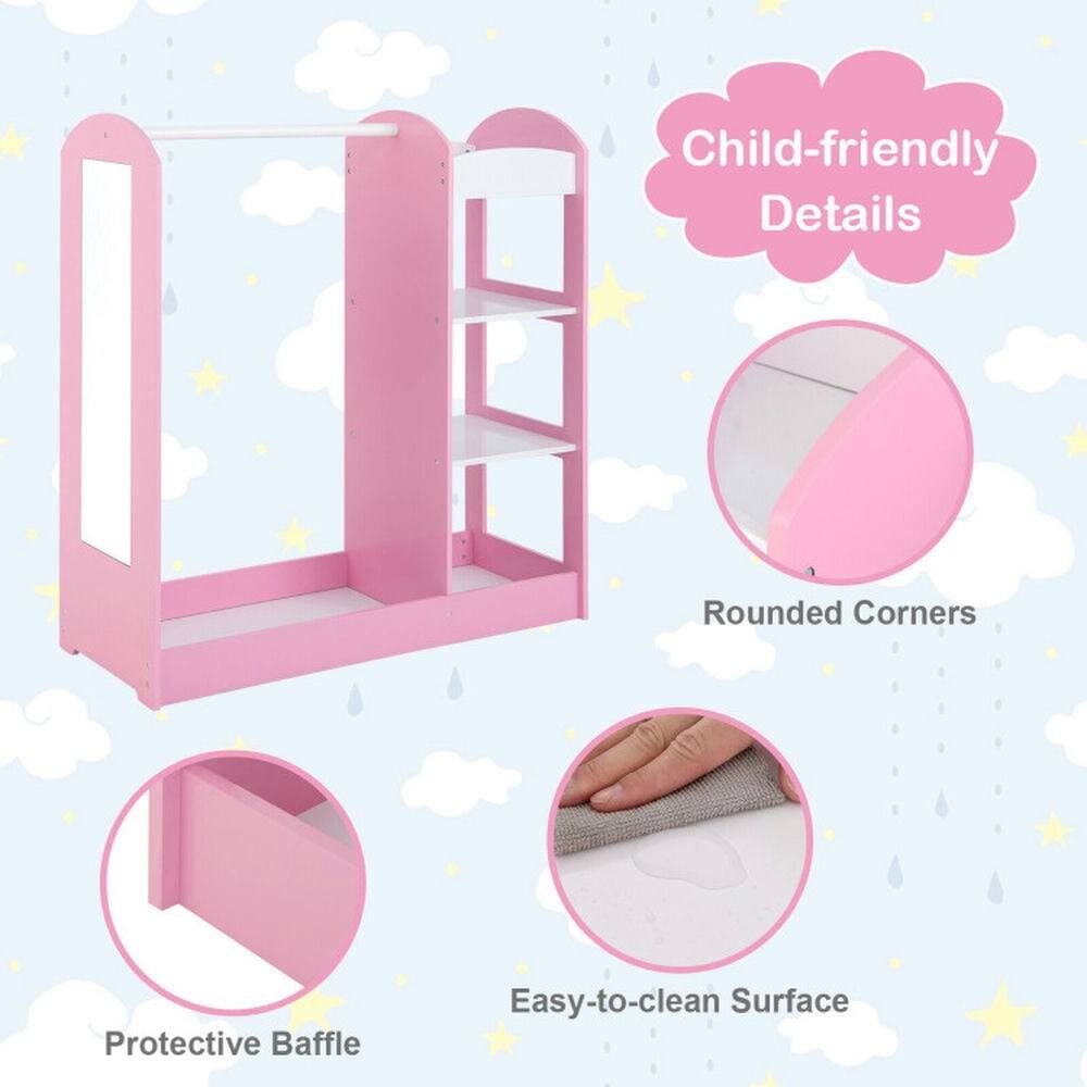 Child-friendly Details  
- Rounded Corners  
- Protective Baffle  
- Easy-to-clean Surface