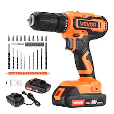 P 18 16 14 12 VEVOR - - 1 OE VEVOR 2.0m 20g aN I1 Gant VEVOR 2.0Ah 20v ITHN-ON