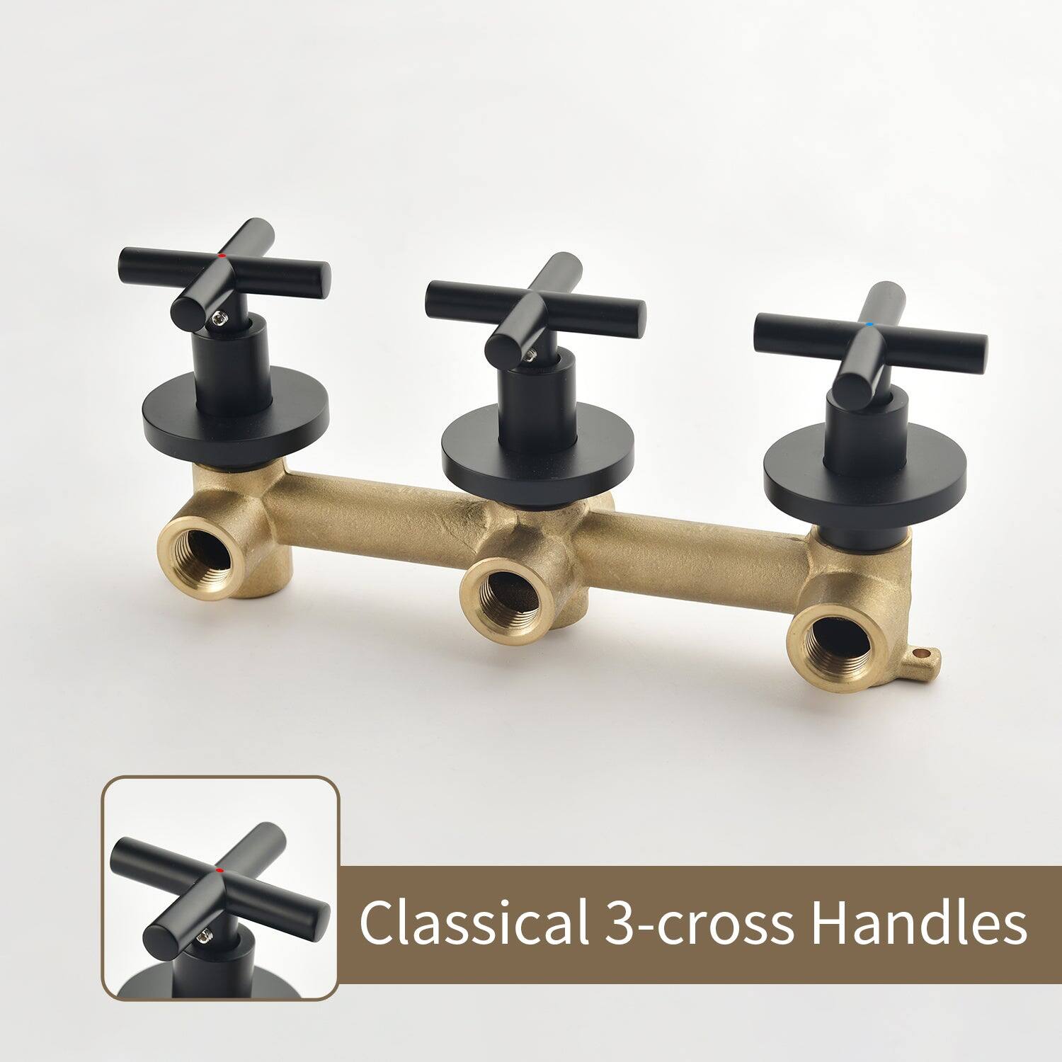 Classical 3-cross Handles