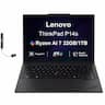 Lenovo - Upgraded - ThinkPad P14s Workstation 14.0 WUXGA (AMD Ryzen AI 7 350, 32GB DDR5, 1TB PCIe SSD, Win 11 Pro) w/USB Hub - Black