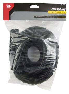 Gardner Bender - 60 in. L Polyethylene Flex Tube - Black