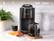 Alt View 12. Sur La Table - 14 Cup Coffeemaker with Touchscreen Display - Pepper Black.