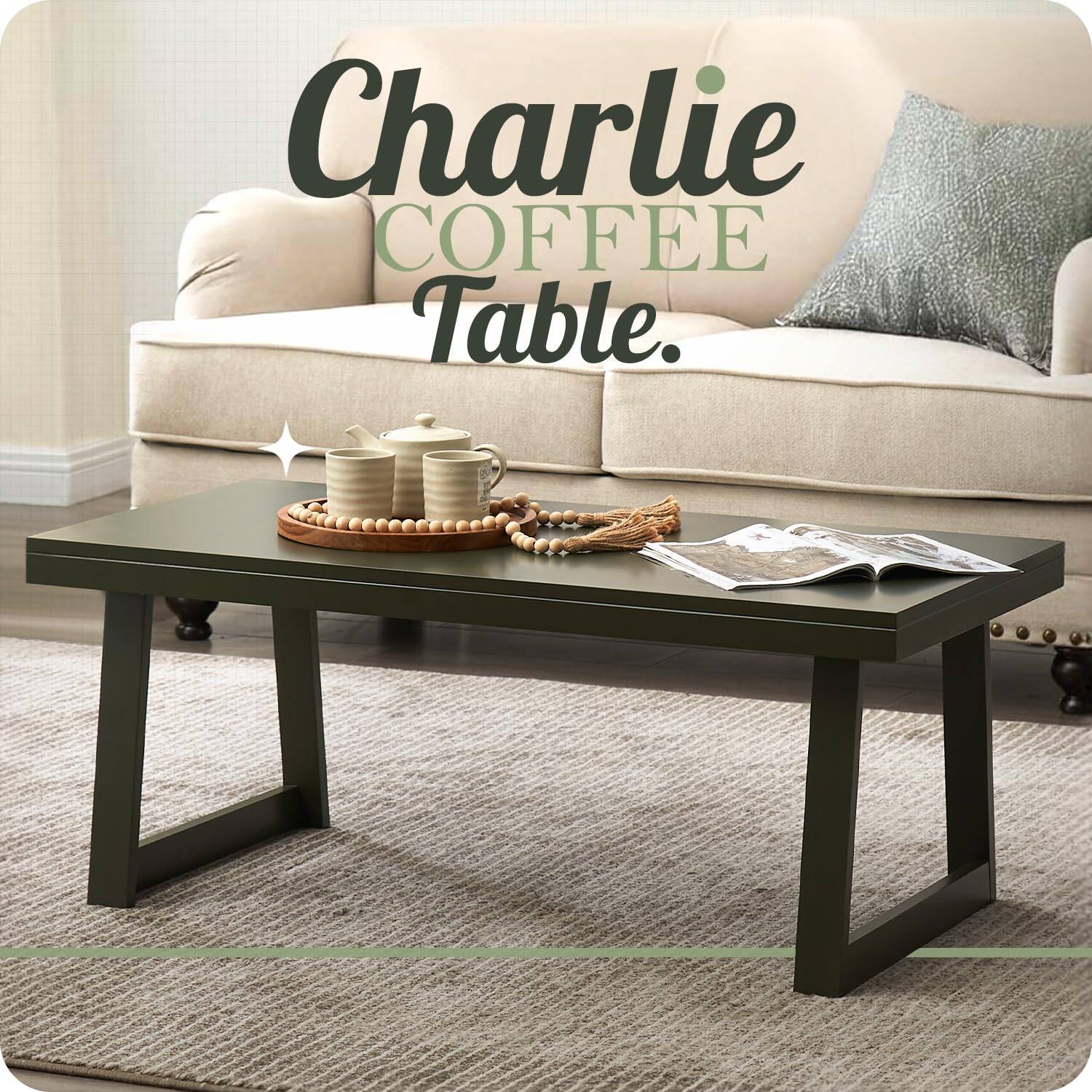 Charlie COFFEE Table.