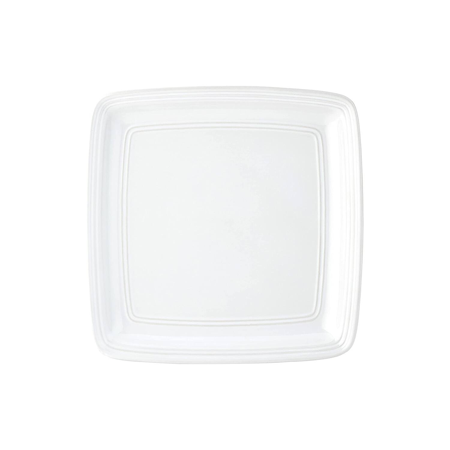 Angle. American Atelier - Madelyn White Square 16PC Set - White.