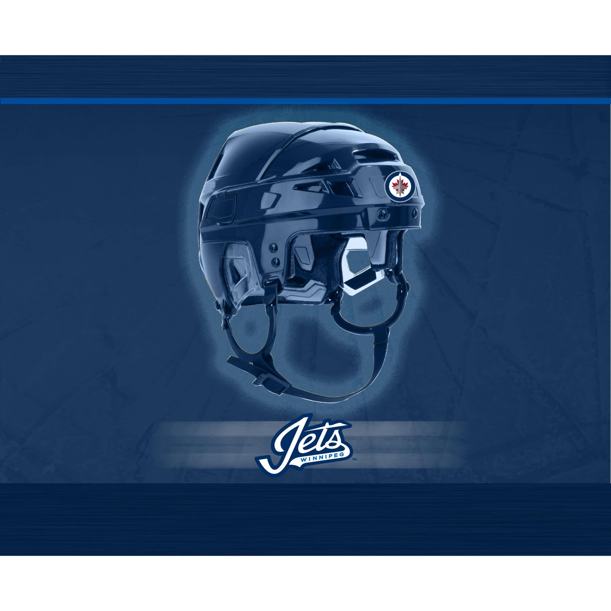 Photos - Mouse Pad The Memory Company - Winnipeg Jets Helmet  - Multicolor 4871617