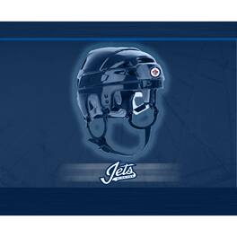 The Memory Company - Winnipeg Jets Helmet Mouse Pad - Multicolor