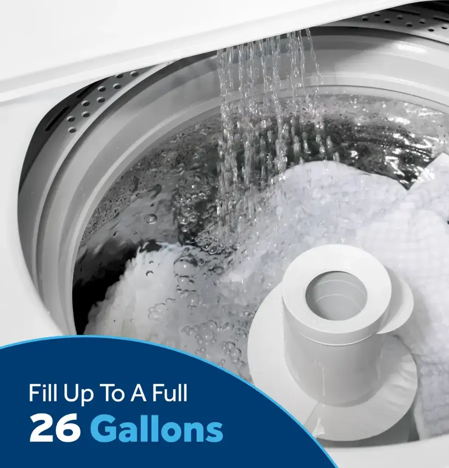 Fill Up To A Full 26 Gallons