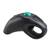Alt View 4. AGPtek - Wireless USB Handheld Finger Trackball Mouse with Laser Pointer - Black - Green Ball.