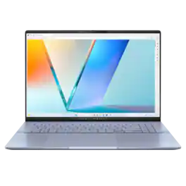 ASUS - Upgraded - Vivobook S 16 16" 3K OLED AI PC Laptop - Intel Core Ultra 9 285H - 32GB Memory - 1TB SSD - Windows 11 Pro - Mist Blue