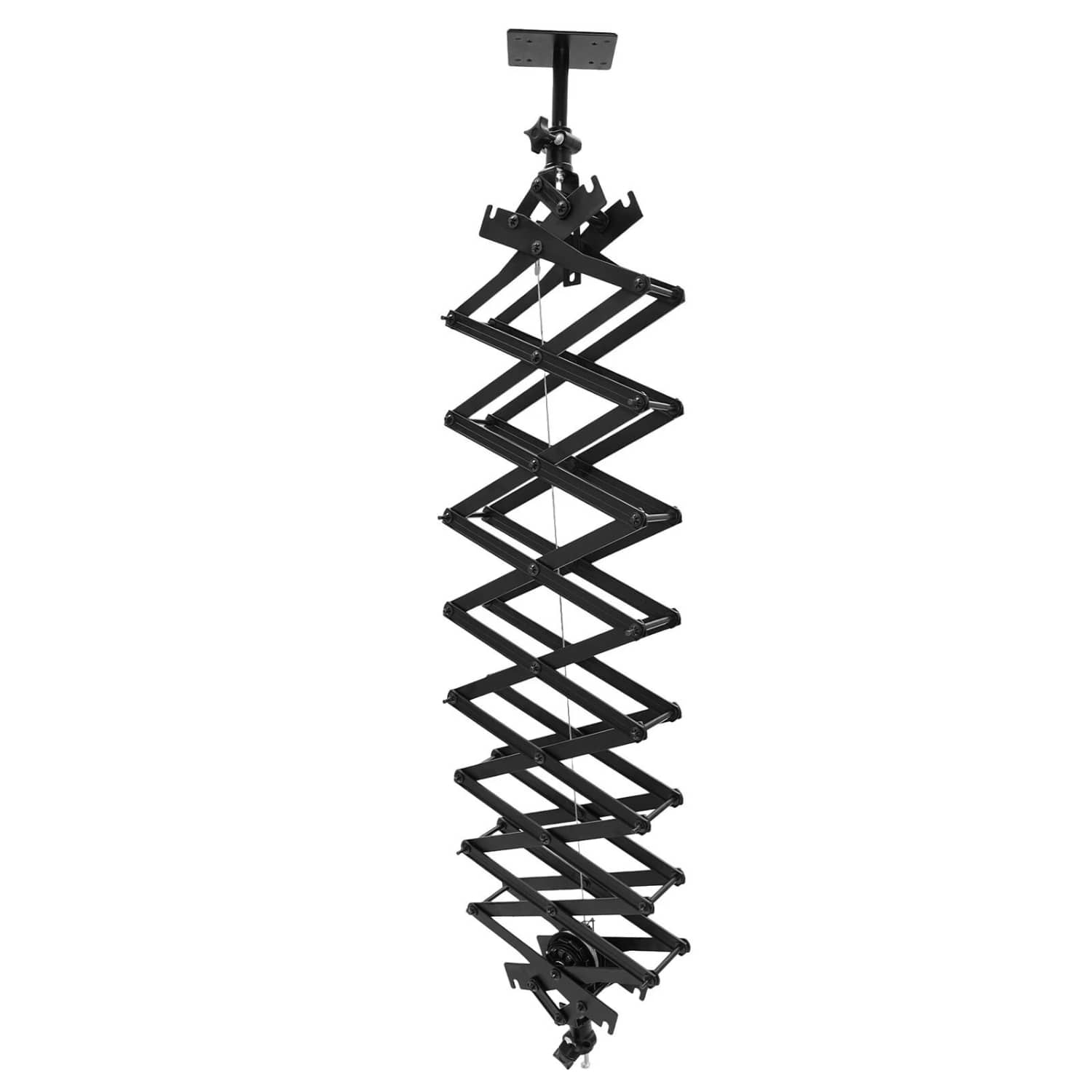 Stock Preferred - Adjustable Photography Ceiling Rail with Rope Drop