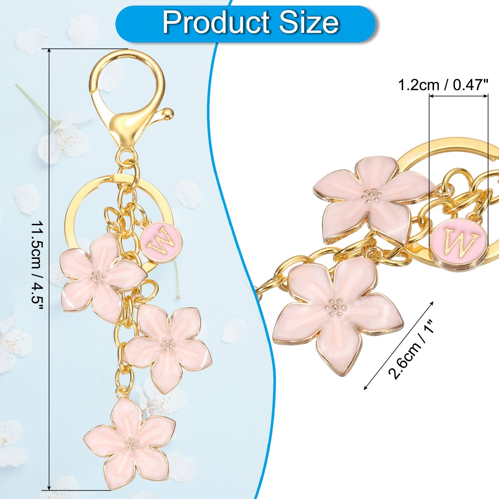 Product Size

1.2cm / 0.47"  
11.5cm / 4.5"  
2.6cm / 1"